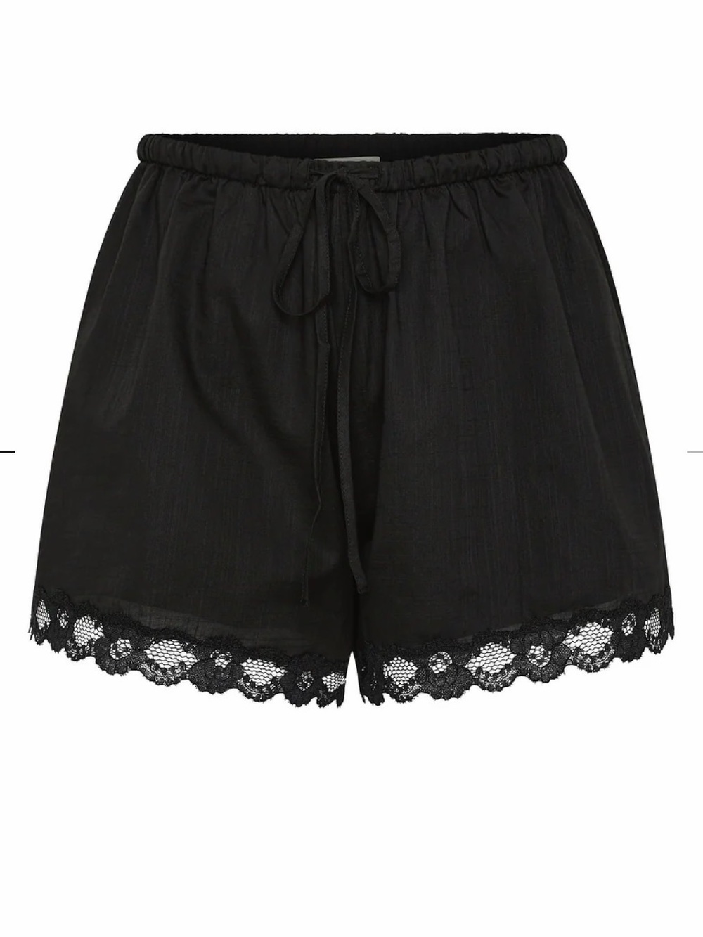 POSSE  Marilyn Lace Trim Short XS